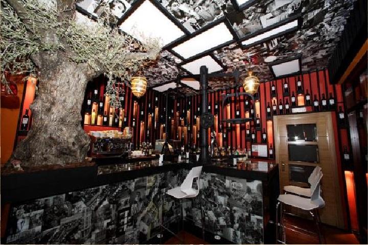 Posada Real La Yensula El Puente  ร้านอาหาร รูปภาพ